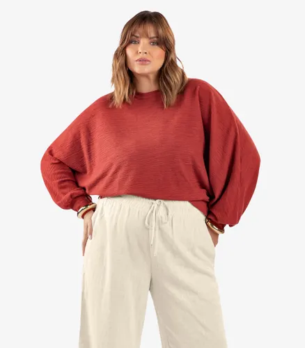 Blusão Feminino Malhão Plus Size Secret Glam - Moda Feminina e Masculina, Itens para Casa e Mais l Rovitex
