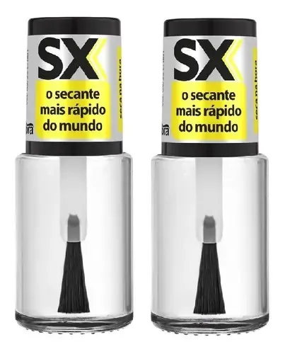 KIT 2 Sx Oleo Secante Ultra Rápido Manicure