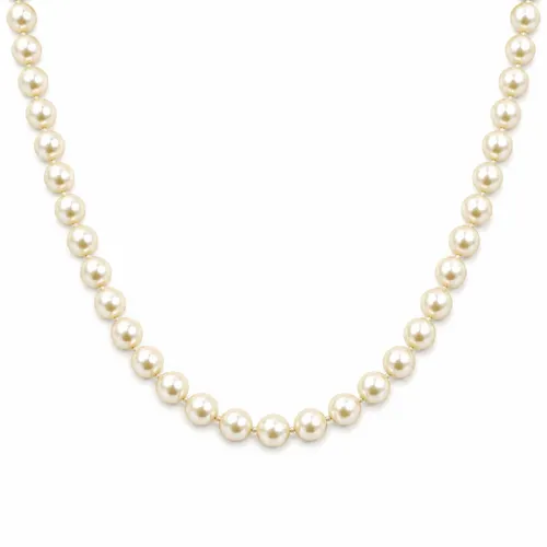 Colar com 69 Pérolas Naturais 50 cm em Ouro 18K