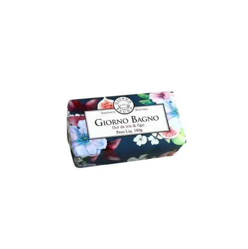 Sabonete Natural Flor de Íris e Figo Giorno Bagno 180g