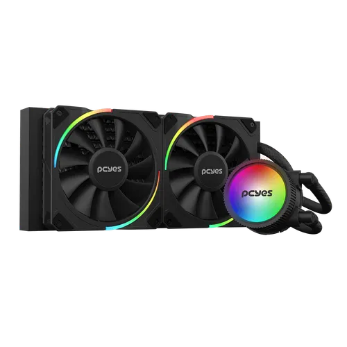 Water Cooler Sangue Frio 3 ARGB Black Vulcan 240mm TDP 250W (ARGBSF3240BR)