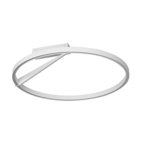 Plafon Led de Sobrepor Dimerizável 38w 3000k Circle - BRANCO