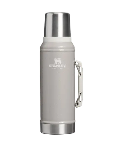 Garrafa Térmica Classic Hammertone Ash Stanley 1913 | 0.95L