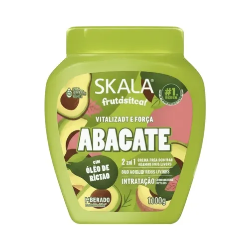 Creme de Hidratação Skala Bomba Abacate 1Kg