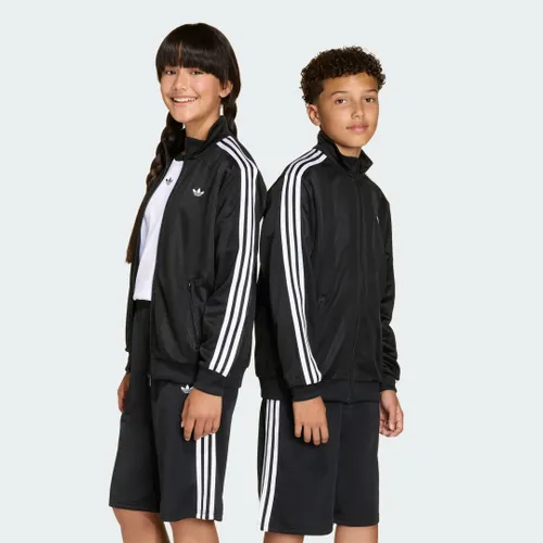 Jaqueta Jacquard Folgada Firebird Kids adidas