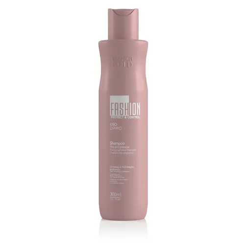 Shampoo Protect Control 300ml - Fashion Gold