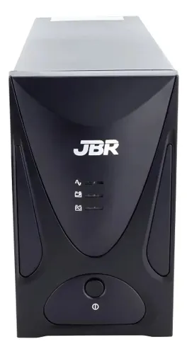 Nobreak JBR Guard 1200VA 600W Bivolt 6 Tomadas
