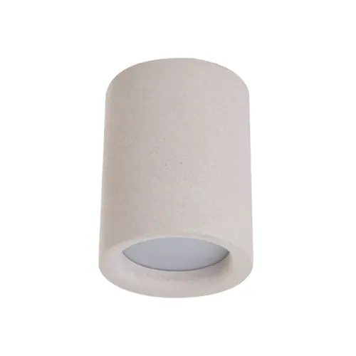 Plafon Led de Sobrepor Gesso Branco 10w 3000k Stone