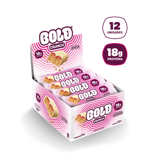 BOLD CRUNCH MORANGO & CHANTILLY