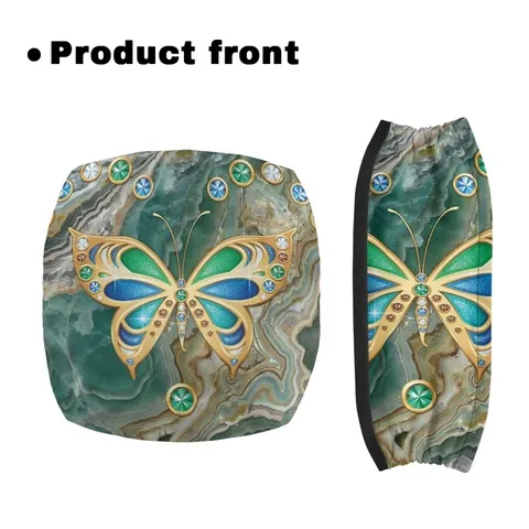 Capa de Assento para Andador Coloranimal Gemstone Butterfly, 2 Peças, para Idosos