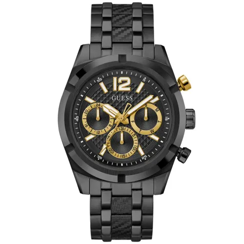 Relógio Guess Masculino Aço Preto - GW0714G4