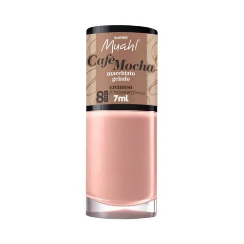 Esmalte Muah! Mocha Macchiato Gelado 7ml
