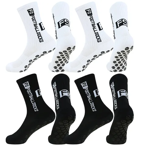 Meias de futebol antiderrapantes para homens e mulheres, basquete, beisebol, ciclismo, corrida, caminhadas, tênis, skate, exercício
