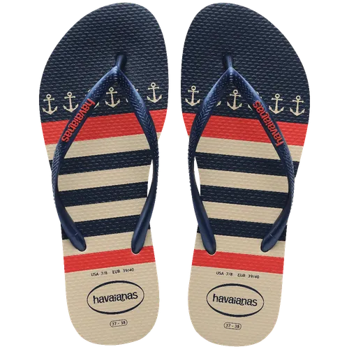 Chinelo Havaianas Slim Nautical