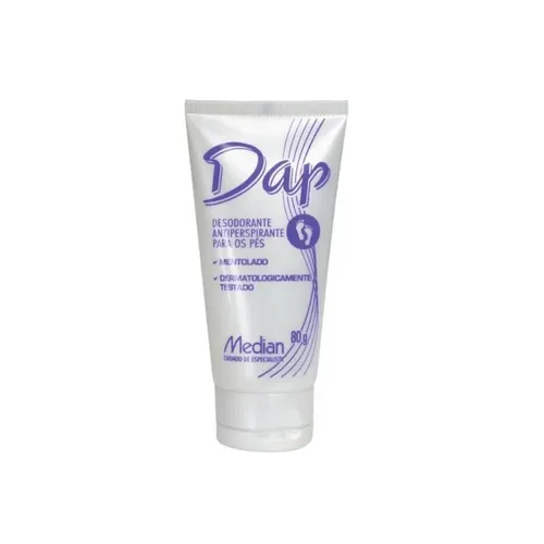 Desodorante Creme para Pés Dap Bisnaga 80g
