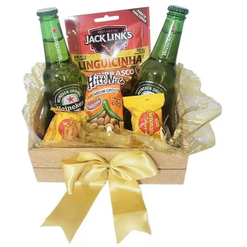 Cesta Mini Caixote Beer