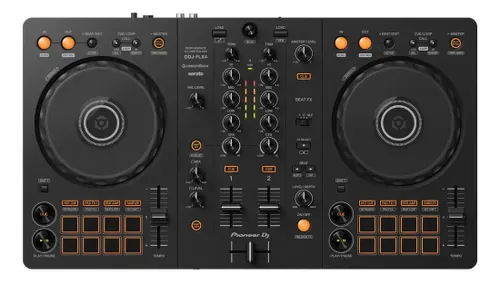 Controlador Pioneer Dj Ddj Flx4 Preto
