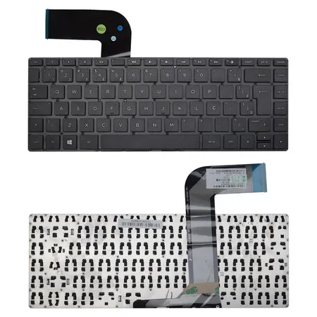 Teclado para Notebook compatível com Hp Pavilion 14-V152XX ABNT2