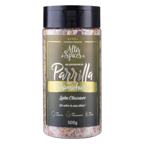 Sal de Parrilla com Chimichurri Altis Spices 500g – Pote