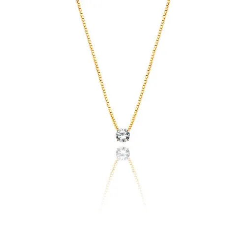 Colar Touch Ponto de Luz Little Sun