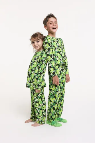 Calça Pijama Infantil Estampa Ursinhos Carinhosos Boa Sorte
