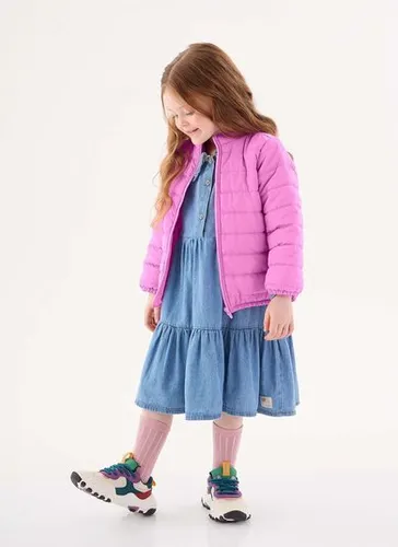 Jaqueta Puffer Unissex Infantil (Roxo) Up Baby