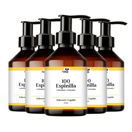 Kit 10x Sabonete Líquido Facial Gevitaly 200ml Pele Oleosa Antioleosidade Acne Control