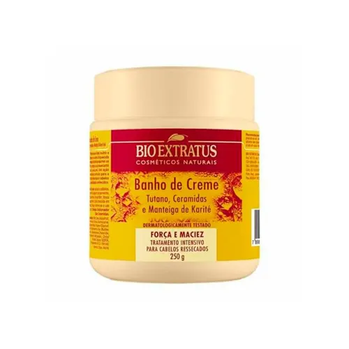 Banho de Creme Bio Extratus Tutano e Ceramidas 250G