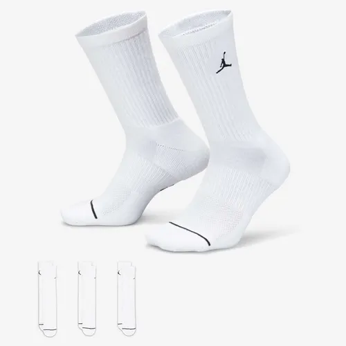 Meia Jordan Everyday Crew (3 Pares) Unissex
