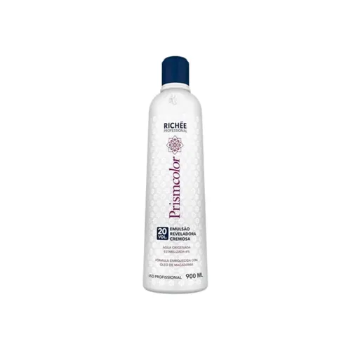 Agua Oxigenada Richée Prismcolor Ox 20 volumes 900 ml