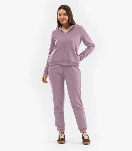 Calça Feminina Jogger em Moletom Peluciado Rovitex - Moda Feminina e Masculina, Itens para Casa e Mais l Rovitex