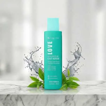 Água Micelar Chá Verde 290ml - Max Love