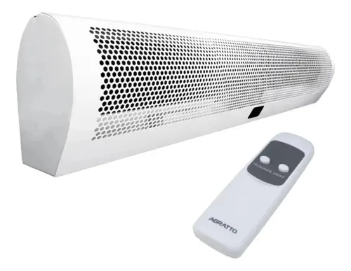 Cortina de Ar 120cm Agratto Acda120i-02 Alta Vazão Branco