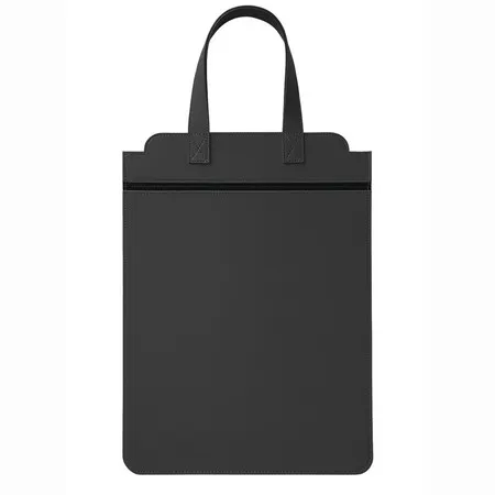 Lixeira para Carro Couro Sintético Porta Lixo Preto