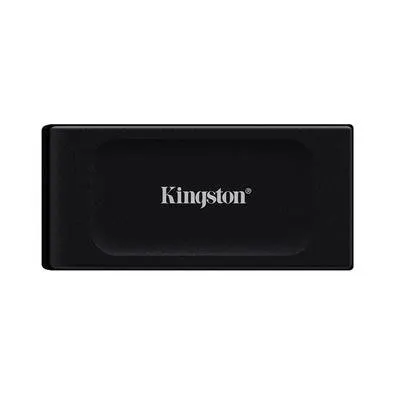 SSD Kingston XS1000, 1TB, Portátil, USB 3.2 Gen 2, Leitura: 1050 MB/s, Gravação: 1050 MB/s, Preto - SXS1000/1000G
