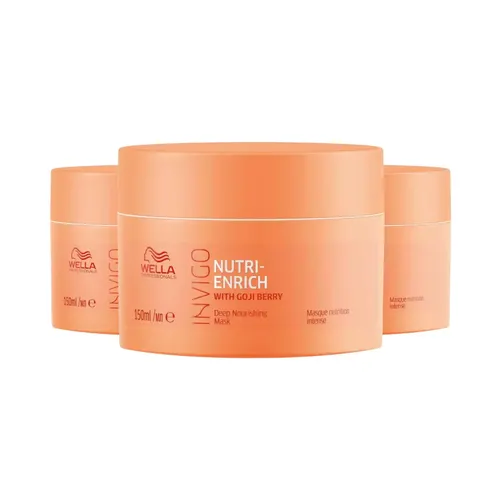 Kit Wella Invigo Nutri-Enrich 3 Máscara 150 ml