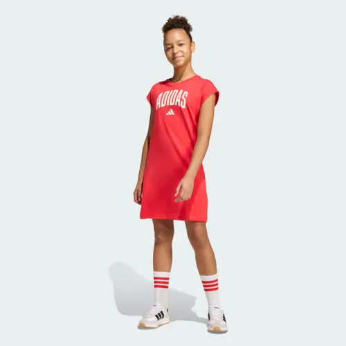 Vestido Seasonals Collegiate Typography Kids adidas