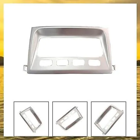 (Vzo) Moldura do Interruptor Painel Interior Carro Capa Penal para 100 Ujz100 LC100 FJ100 2003-2007 Acessórios