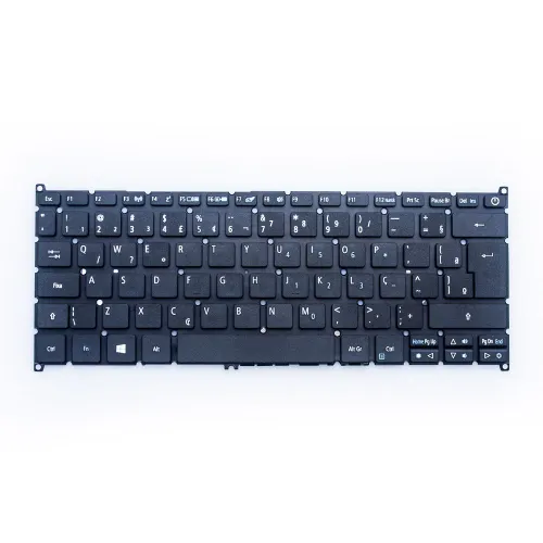 Teclado para Notebook Acer Swift 3 SF314-42-R4EQ ABNT2 Preto
