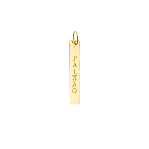 Pingente Paixão1 Diamante em Ouro 18K