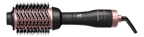 Escova Secadora Es-14-BI Black Rose Argan 1200W Mondial