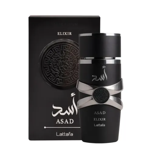 Perfume Asad Elixir Eau de Parfum Masculino Lattafa 100ml