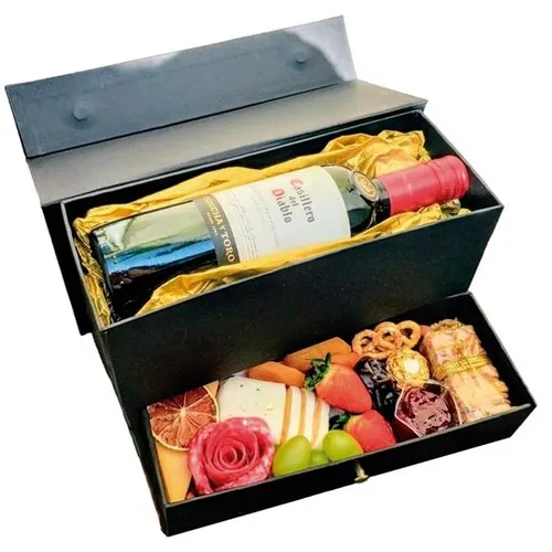 Cesta Presente Charcutaria Elegance