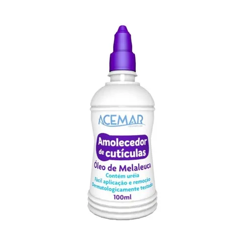 Amolecedor Cutícula Acemar Óleo de Melaleuca