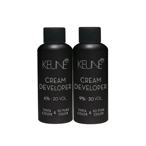 Kit Keune Tinta Color & So Pure Color 6% 20V E 9% 30V 60ml (2 Produtos)