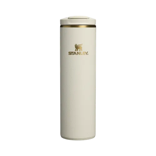 Garrafa Térmica Aerolight Transit Cream Moon Stanley 1913 | 473ML