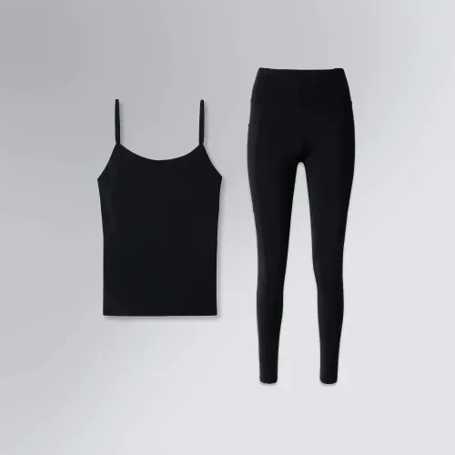 Kit Presente Performance Feminino The Perfect Top e Calça Legging Easy
