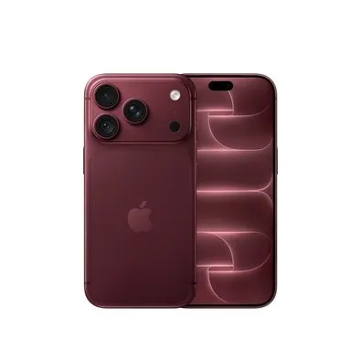 iPhone 18 Pro Apple 2TB, Câmera de 48MP, A20 Pro, Tela 6.3" Super Retina XDR, Bordô