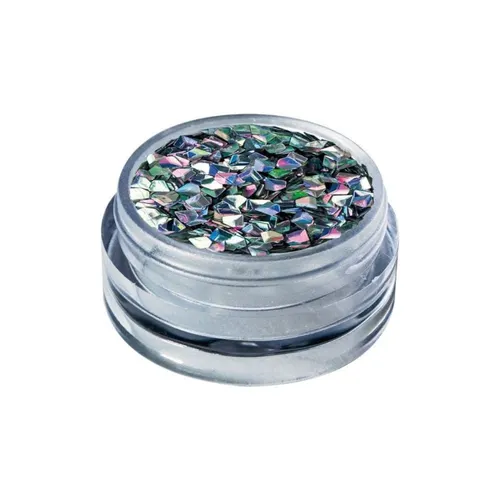 Glitter Colormake Shine Diamante 3d Prata Holográfico 2g