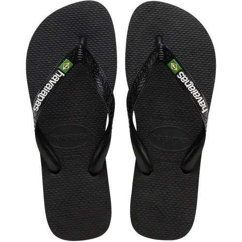 Chinelo Havaianas Brasil Logo Infantil